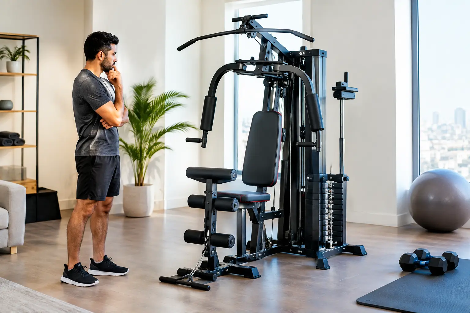Choosing a Multi Gym Machine Qatar Homes Can Trust